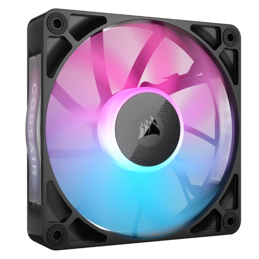[43239] VENTILADOR AUXILIAR RX120 ICUE LINK MAX RGB 120MM BLACK SINGLE PACK CORSAIR