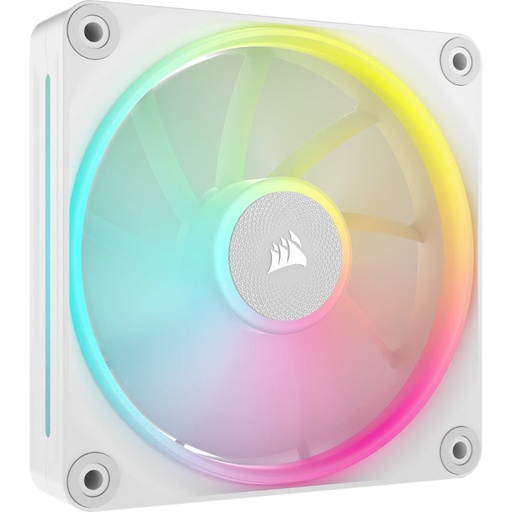 [43236] VENTILADOR AUXILIAR LX120 ICUE LINK RGB 120MM WHITE SINGLE PACK CORSAIR