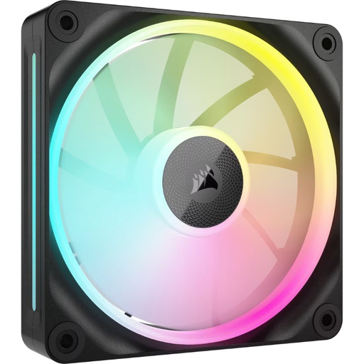 [43235] VENTILADOR AUXILIAR LX120 ICUE LINK RGB 120MM BLACK SINGLE PACK CORSAIR