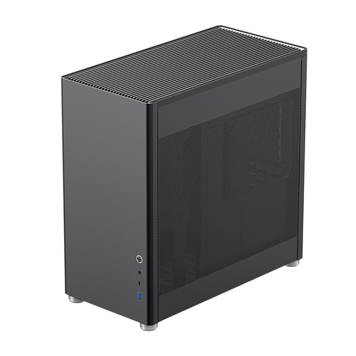 [43234] CAJA SEMITORRE ATX MESH NEGRO COOLBOX