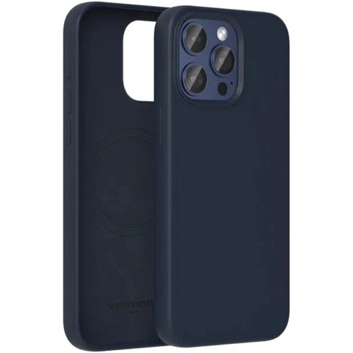 [43171] FUNDA SILICONA MAGSAFE IPHONE 13 PRO MAX AZUL VENTION