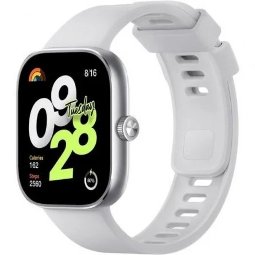 [43115] SMARTWATCH REDMI WATCH 4 PLATA XIAOMI