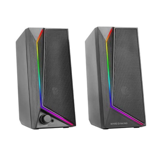 [43102] ALTAVOCES GAMING MS72 RGB MARS GAMING