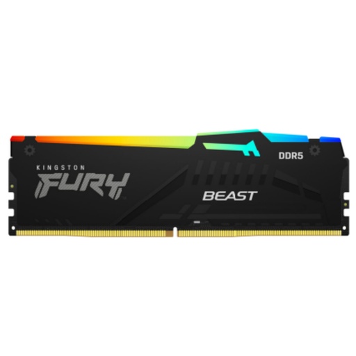 [43083] DDR5 32 GB 6000 Mhz. FURY BEAST RGB KINGSTON