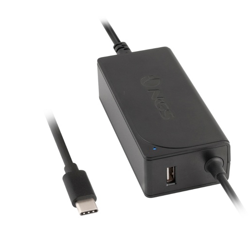 [43039] AC ADAPTER UNIVERSAL NOTEBOOK 65W-C AUT. NGS