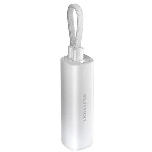 [42961] POWER BANK 5000mAh 20W WIRELESS GRIS VENTION