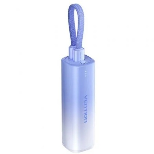 [42960] POWER BANK 5000mAh 20W WIRELESS AZUL VENTION