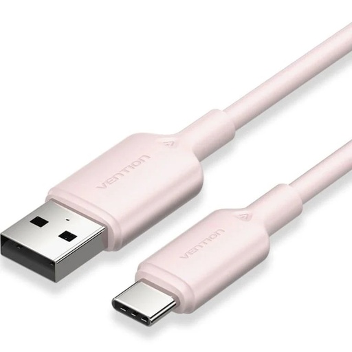 [42936] CABLE USB-C A USB-A 2 M ROSA VENTION