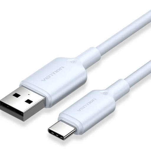 [42935] CABLE USB-C A USB-A 2 M AZUL VENTION
