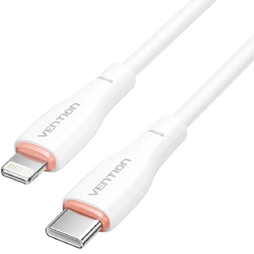 [42934] CABLE USB-C A LIGHTNING 1 M BLANCO VENTION