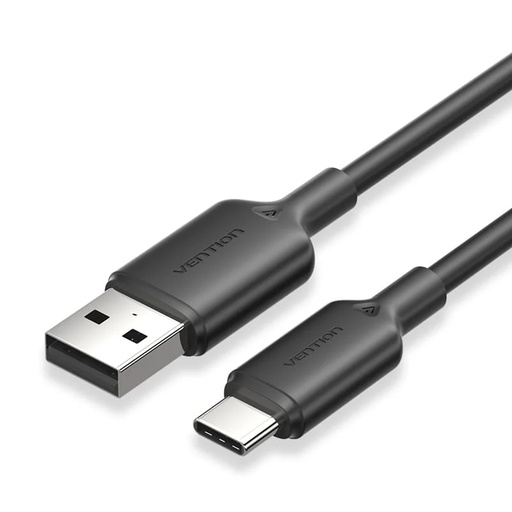 [42921] CABLE USB-C A USB-A 1 M NEGRO VENTION