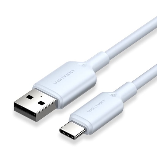 [42918] CABLE USB-C A USB-A 1 M AZUL VENTION
