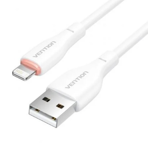 [42917] CABLE 2.0 USB A LIGHTNING 1 M BLANCO VENTION