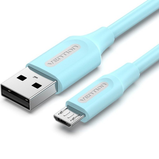 [42912] CABLE USB 2.0 A MICRO USB 1 M AZUL VENTION