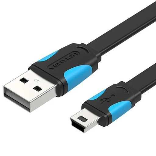 [42910] CABLE USB 2.0 MINI USB/M A USB/M 2 M NEGRO VENTION