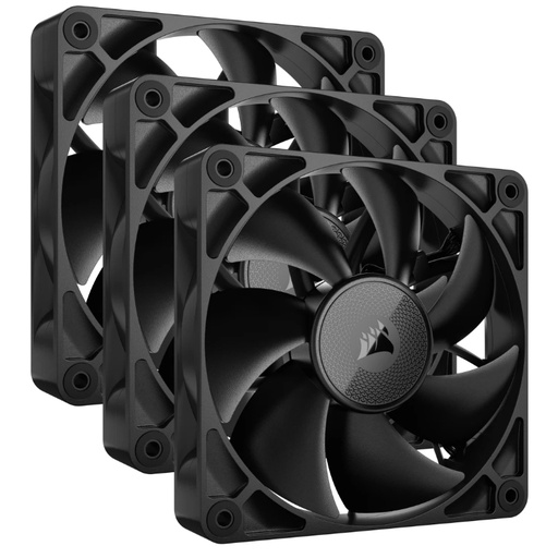 [42902] VENTILADOR AUXILIAR RX120 ICUE LINK 120MM BLACK TRIPLE PACK CORSAIR