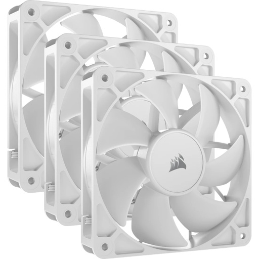 [42900] VENTILADOR AUXILIAR RS120 120MM WHITE TRIPLE PACK CORSAIR