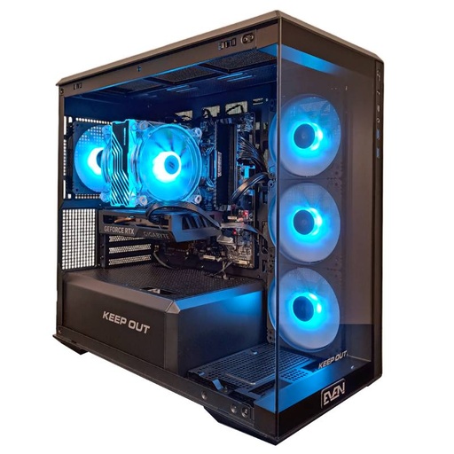 [42893] PC EVEN GAMING INTEL i7 12700F/ RTX 5060 8 GB /32GB / 1TB NVME XC-905PRO