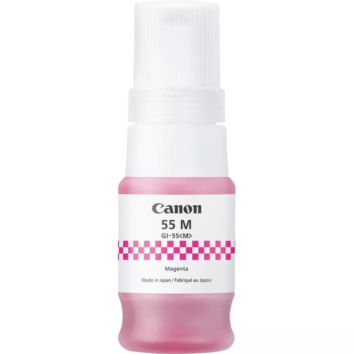 [42873] CARTUCHO BOTELLA TINTA MAGENTA GI-55 CANON