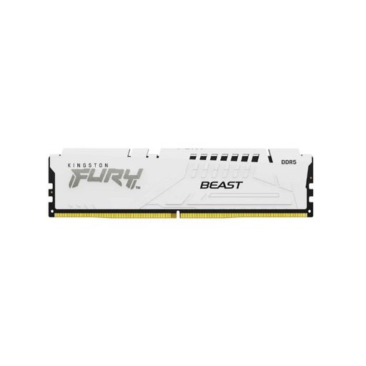 [42869] DDR5 32 GB 6000 Mhz. FURY BEAST WHITE KINGSTON