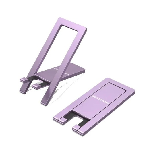 [42832] SOPORTE DE CLIP SMARTPHONE/TABLETS MORADO VENTION