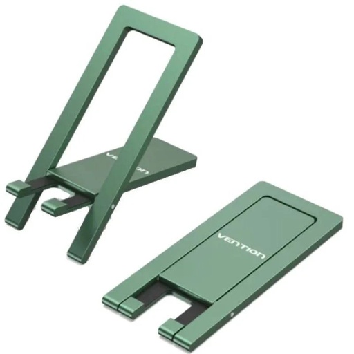 [42831] SOPORTE DE CLIP SMARTPHONE/TABLETS VERDE VENTION