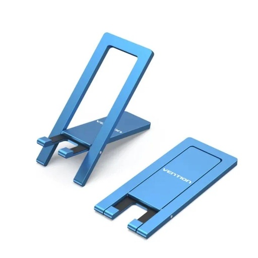 [42830] SOPORTE DE CLIP SMARTPHONE/TABLETS AZUL VENTION