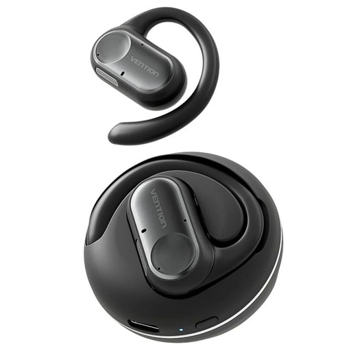 [42826] AURICULAR BLUETOOTH DEPORTIVO OPENBEAT 011 NEGRO VENTION