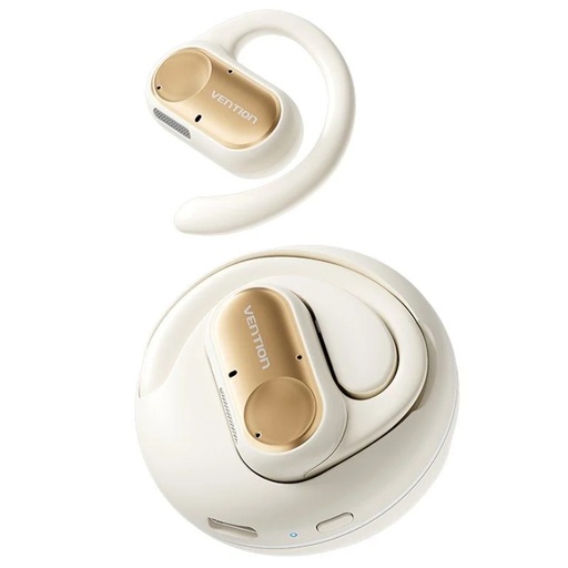[42825] AURICULAR BLUETOOTH DEPORTIVO OPENBEAT 011 BEIGE VENTION