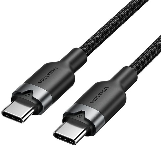 [42799] CABLE USB-C A USB-C 3A 2 M NEGRO VENTION