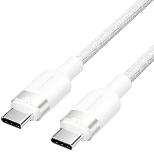 [42796] CABLE USB-C A USB-C 3A 2 M BLANCO VENTION