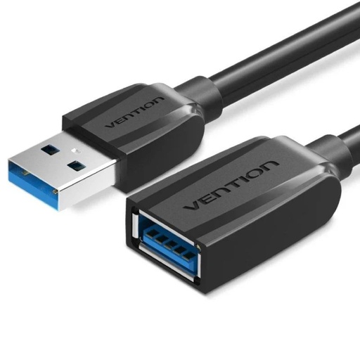 [42791] CABLE ALARGADOR USB 3.0 USB M-M 2 M NEGRO VENTION