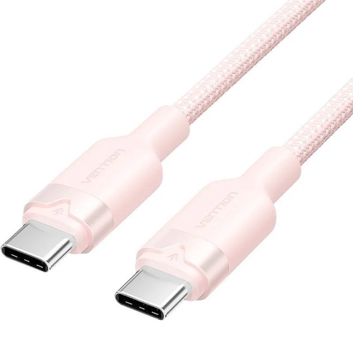 [42786] CABLE USB-C A USB-C 3A 1 M ROSA VENTION