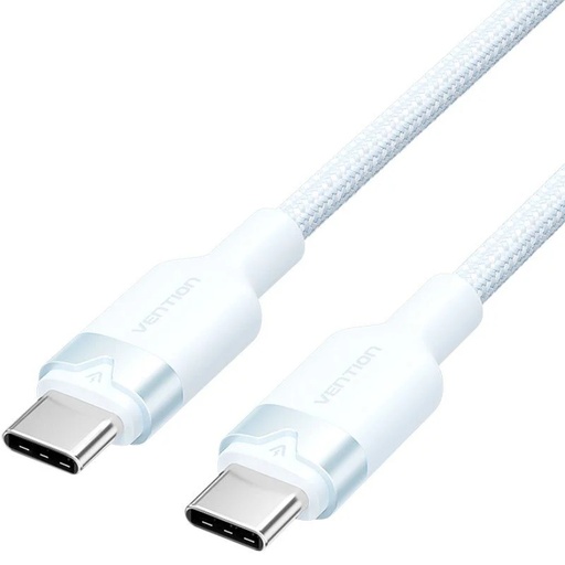 [42785] CABLE USB-C A USB-C 3A 1 M AZUL VENTION