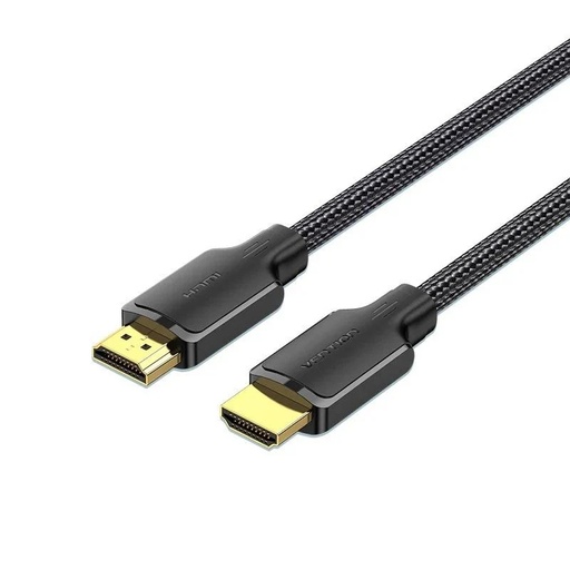 [42782] CABLE HDMI V2.0 4K M-M TRENZADO 1 M NEGRO VENTION