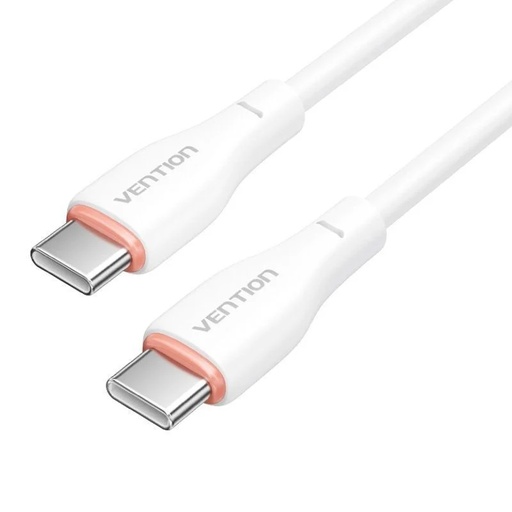 [42775] CABLE USB-C A USB-C 1 M BLANCO VENTION