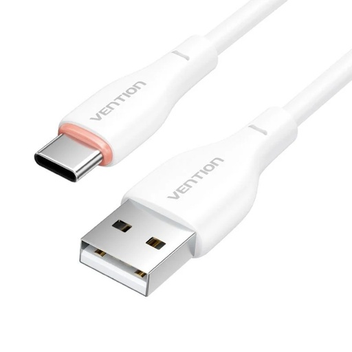 [42771] CABLE USB-A A USB-C 1 M BLANCO VENTION