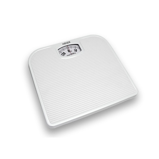 [42709] BASCULA DE BAÑO MANUAL BLANCO HAEGER