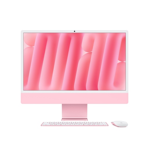 [42658] iMAC APPLE 24" RETINA 4.5K M4 10CORE+GPU 10CORE 16GB 512GB PINK