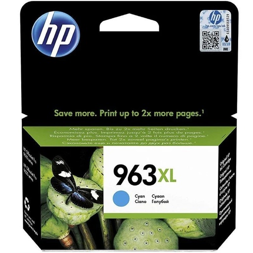 [42477] CARTUCHO TINTA CIAN HP 963 XL (3JA27AE)