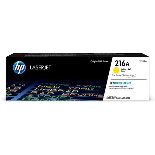 [42376] TONER AMARILLO HP 216A (W2412A)