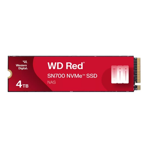 [42354] 4 TB SSD SERIE M.2 2280 PCIe RED NVME SN700 WD