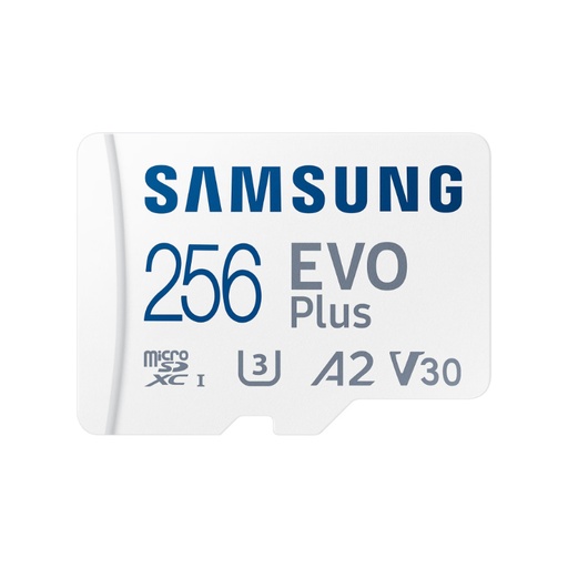 [42263] MICRO SD 256 GB EVO+ 1 ADAP. CLASS 10 SAMSUNG