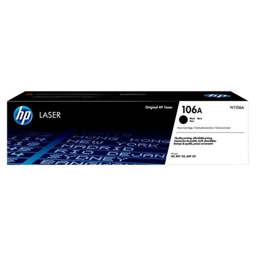 [42210] TONER NEGRO HP 106A (W1106A)