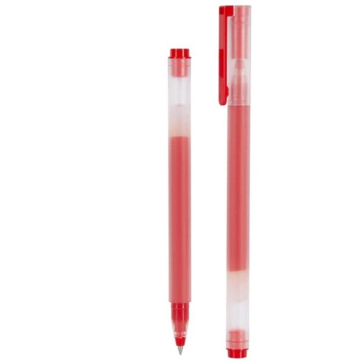 [41990] CAJA DE BOLIGRAFOS DE TINTA DE GEL Mi HIGH-CAPACITY 10 UDS ROJO XIAOMI