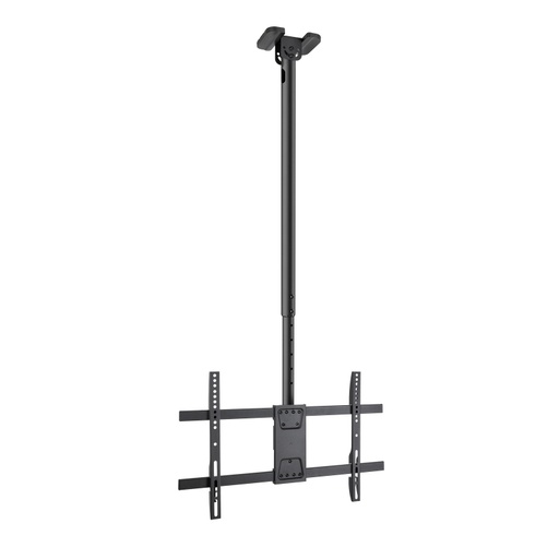 [41981] SOPORTE TECHO PANTALLAS 43"-86" GIRO/INCLINABLE XL NEGRO TOOQ