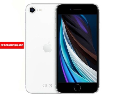 [41976] APPLE iPHONE SE 2020 128GB WHITE REACONDICIONADO GRADO B