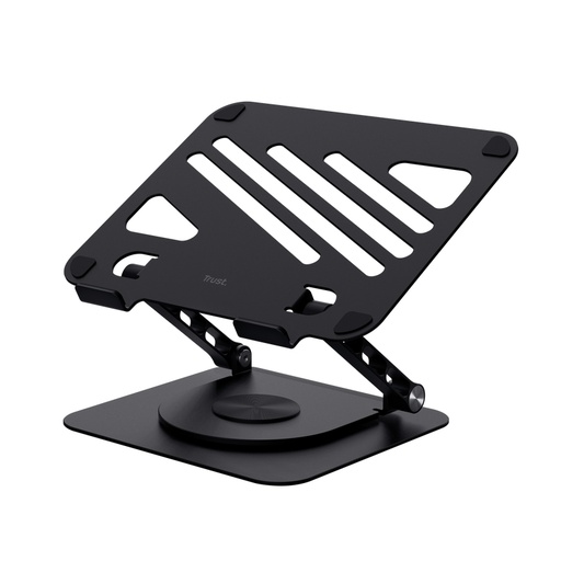 [41954] SOPORTE ELEVADOR METALICO PORTATIL ZEFF NEGRO TRUST