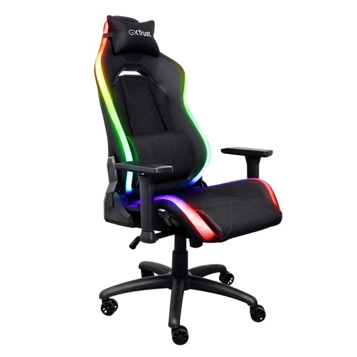 [41952] SILLA GXT 719 RUYA RGB NEGRO TRUST