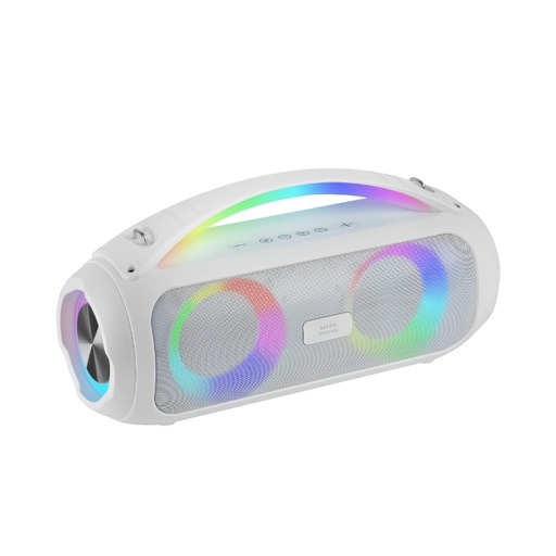 [41857] BARRA SONIDO BLUETOOTH RGB MS-PULSE RGB BLANCO MARS GAMING